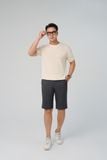  Quần short nam cao cấp Merriman mã THMQS052 màu GREY 1 