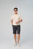  Quần short nam cao cấp Merriman mã THMQS052 màu GREY 1 
