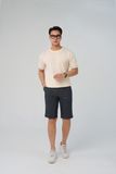  Quần short nam cao cấp Merriman mã THMQS052 màu GREY 2 