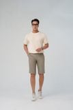  Quần short nam cao cấp Merriman mã THMQS052 màu L.BROWN 