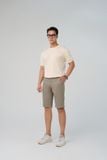  Quần short nam cao cấp Merriman mã THMQS052 màu L.BROWN 