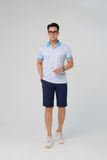  Quần short nam cao cấp Merriman mã THMQS052 màu NAVY 3 