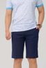  Quần short nam cao cấp Merriman mã THMQS052 màu NAVY 3 