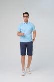  Quần short nam cao cấp Merriman mã THMQS052 màu NAVY 5 