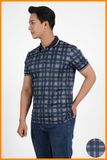  Áo thun polo nam trẻ trung màu Navy Merriman mã THMTS038 -NAVY 