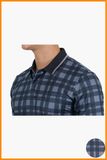  Áo thun polo nam trẻ trung màu Navy Merriman mã THMTS038 -NAVY 