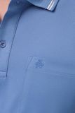  Áo thun nam có cổ Merriman mã THMTS057 màu B.DENIM 