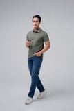  Áo polo nam cao cấp Merriman mã THMTS057 màu D.GREEN 