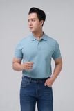  Áo polo nam cao cấp Merriman mã THMTS057 màu N.BLUE 