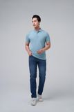  Áo polo nam cao cấp Merriman mã THMTS057 màu N.BLUE 