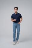  Áo polo nam cao cấp Merriman mã THMTS057 màu NAVY 