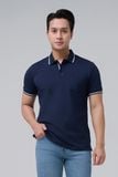  Áo polo nam cao cấp Merriman mã THMTS057 màu NAVY 