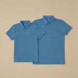  Áo polo nữ cao cấp Merriman mã THWTS001 màu BLUE 
