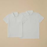  Áo polo nữ cao cấp Merriman mã THWTS001 màu WHITE 