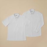  Áo sơ mi nữ màu trắng Merriman mã THWSS025 chống bám bẩn thông minh 