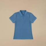 Áo polo nữ cao cấp Merriman mã THWTS001 màu BLUE 