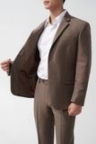  Vest bộ nam cao cấp Merriman mã THMOV055 màu Brown 