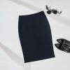  Chân váy nữ công sở Merriman mã THWSK10 màu Navy dáng bút chì 