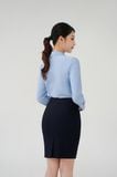  Chân váy nữ công sở Merriman mã THWSK07 màu Navy 