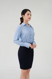  Chân váy nữ công sở Merriman mã THWSK07 màu Navy 