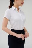  Chân váy nữ công sở bút chì Merriman mã THWSK08 màu Navy 