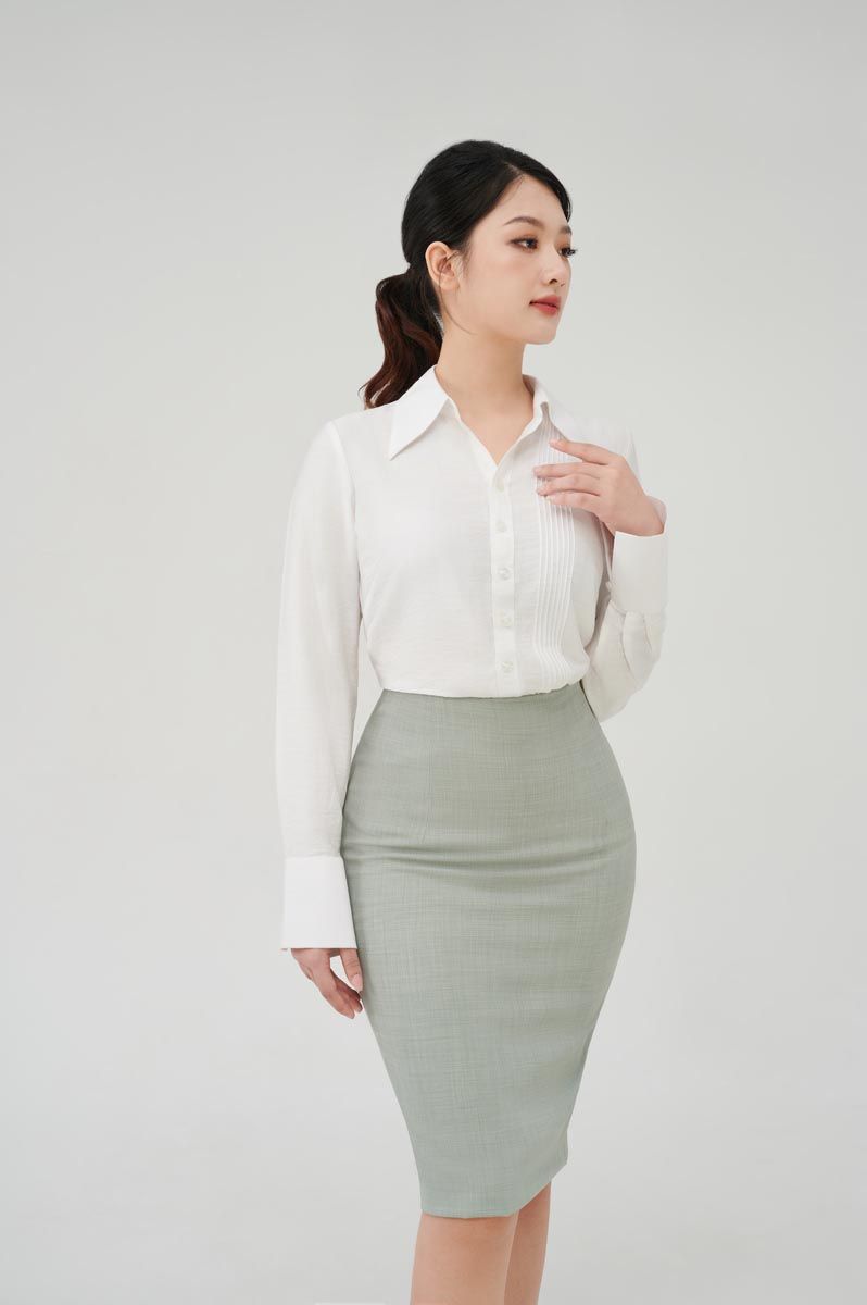 Chân váy ngang gối 499 – NEM FASHION