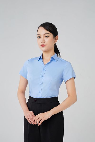 TOP 05 mẫu đồng phục ngân hàng màu xanh dương đẹp nhất