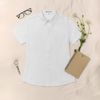  Áo sơ mi nữ trắng công sở Merriman mã THWSS022 