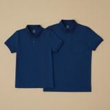  Áo polo nữ cao cấp Merriman mã THWTS001 màu NAVY 