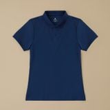  Áo polo nữ cao cấp Merriman mã THWTS001 màu NAVY 