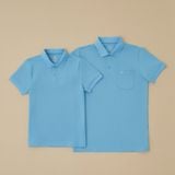  Áo polo nữ cao cấp Merriman mã THWTS001 màu BLUE 