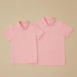  Áo polo nữ cao cấp Merriman mã THWTS001 màu PINK 