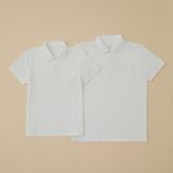  Áo polo nữ cao cấp Merriman mã THWTS001 màu WHITE 
