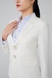  Áo vest nữ màu trắng Merriman mã THWV6 chất liệu nano cao cấp 