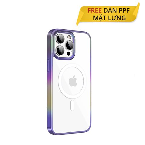  Ốp lưng X-Level Streamer Magsafe iPhone 15 Series 