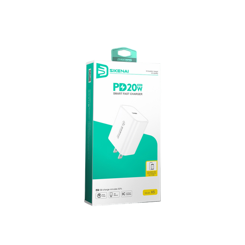Cốc sạc nhanh Type C PD 20W SIKENAI