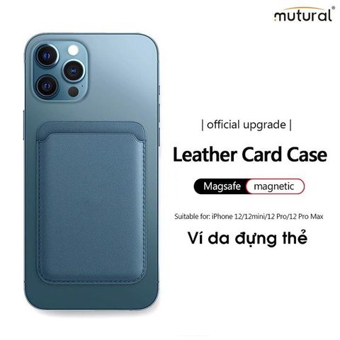  Ví da đựng thẻ Magsafe Mutural 