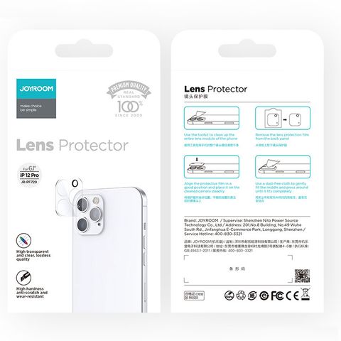  Cường lực bảo vệ Camera iPhone 12 Pro Max Joyroom 