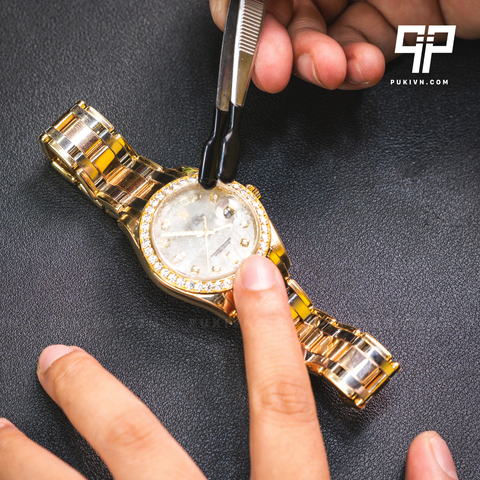 Miếng dán PPF cho đồng hồ Rolex