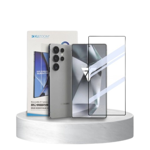  Kính cường lực Kuzoom trong suốt dành cho Samsung S25 Series 