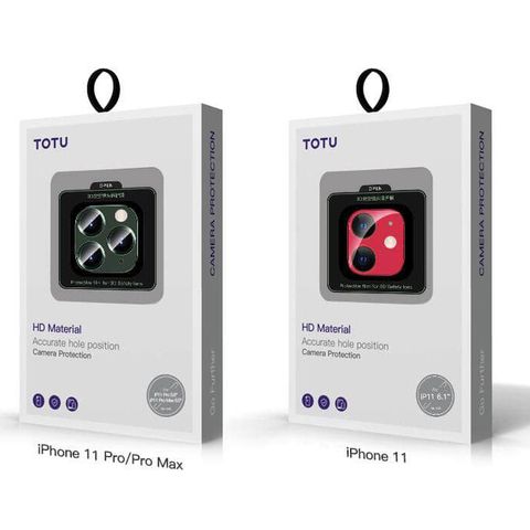  Cường lực bảo vệ Camera iPhone 11 Series Totu 