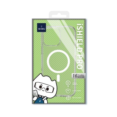  Ốp lưng trong suốt TPU Magsafe WiWU MCC-101 iPhone 16 Series 