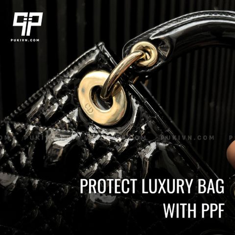  Miếng dán PPF Luxury Bag ( Chanel - LV - YSL - Hermes - Dior... ) 
