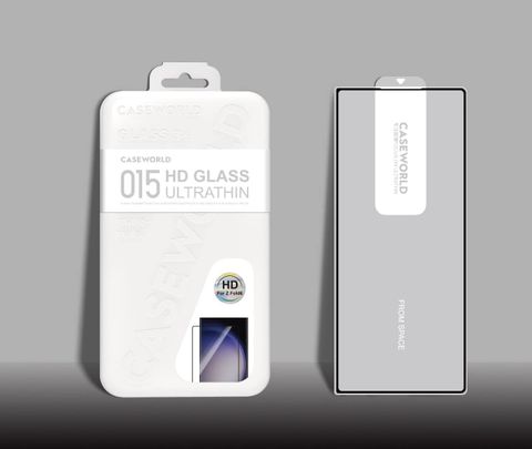  Kính cường lực trong suốt CASEWORLD x SCHOTT 0.15mm dành cho Samsung S24 Series 