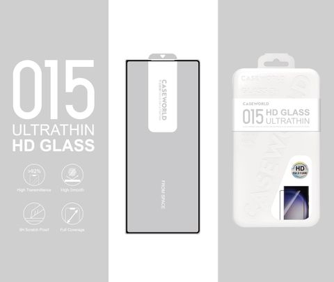  Kính cường lực trong suốt CASEWORLD x SCHOTT 0.15mm dành cho Samsung S24 Series 