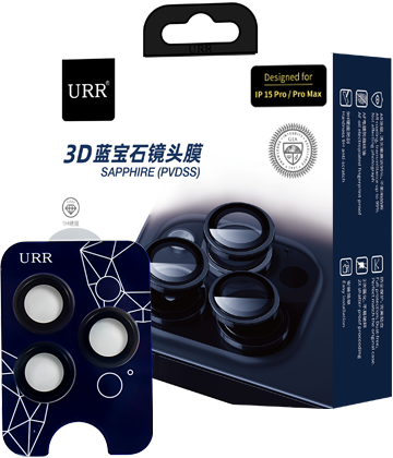  Viền Lens Camera iPhone 15 Pro | Promax URR Sapphire 