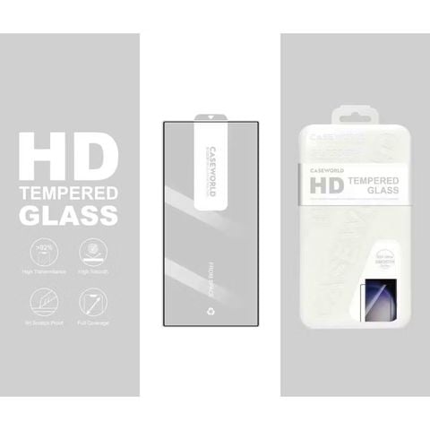  Kính cường lực trong suốt CASEWORLD x SCHOTT 0.15mm dành cho Samsung S25 Series 