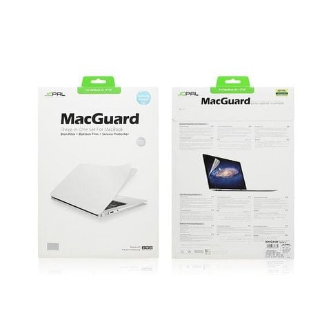 Bộ dán Full JRC MacBook Air 13 inch 2010  2017