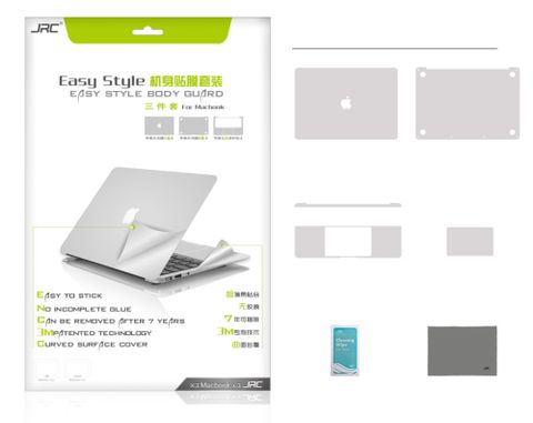  Bộ Dán Full Body JRC 5 in 1 cho Macbook 