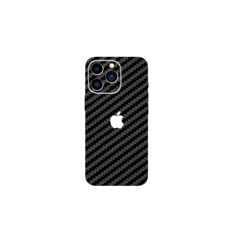  Skin iPhone Black Carbon Fiber 